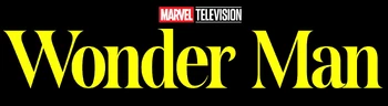 Wonder Man Logo