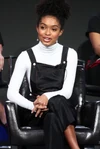 Yara Shahidi speaks at the Youth Movement panel during the 2019 Winter TCA Tour.