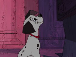 Lucky in One Hundred and One Dalmatians.