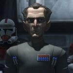 Wilhuff Tarkin in Star Wars: The Bad Batch