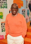 Al Roker attending the 2012 Nickelodeon Kids' Choice Awards.