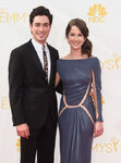 Ben Feldman and wife Michelle Mulitz 66th Emmys