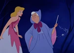Cinderella and Fairy Godmother