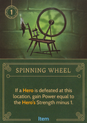 DVG Spinning Wheel