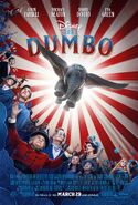 Dumbo Tim Burton Poster