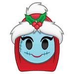 Christmas Sally's emoji