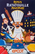 Remy's Ratatouille Adventure attraction Epcot poster