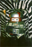 One of the screen-used V.I.N.CENT models as seen in the Downtown Disney Planet Hollywood restaurant, circa 1990’s