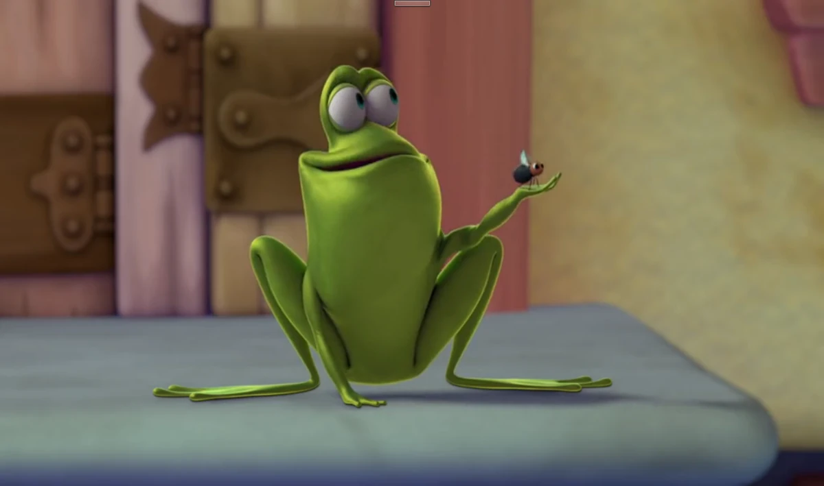 Frog Disney Wiki Fandom