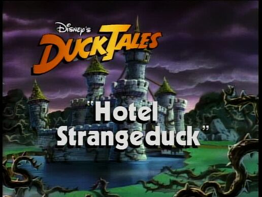 Hotel Strangeduck titlecard