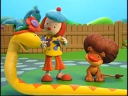 Bal Boa con Jojo y Goliath.