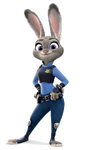 Judy Hopps pose render