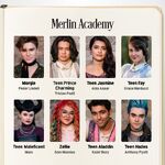 Merlin Academy Students