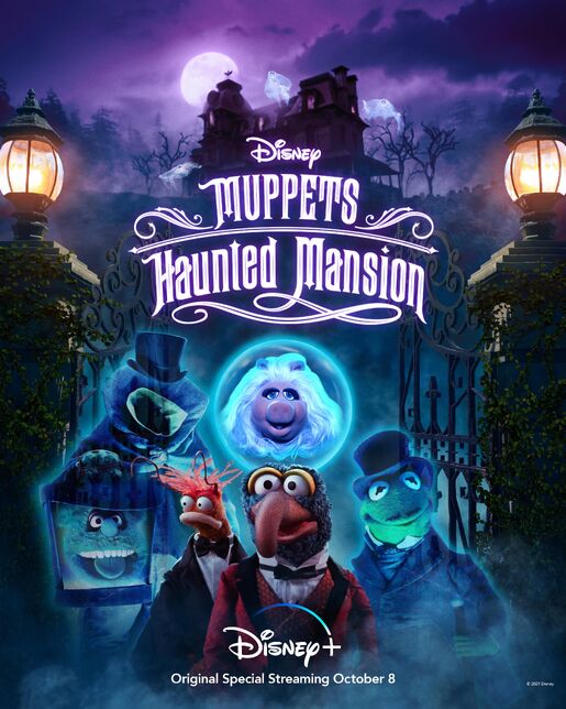 Muppets Haunted Mansion Poster