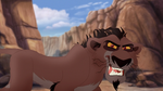 "What kind of lion are you, siding with a hyena?"