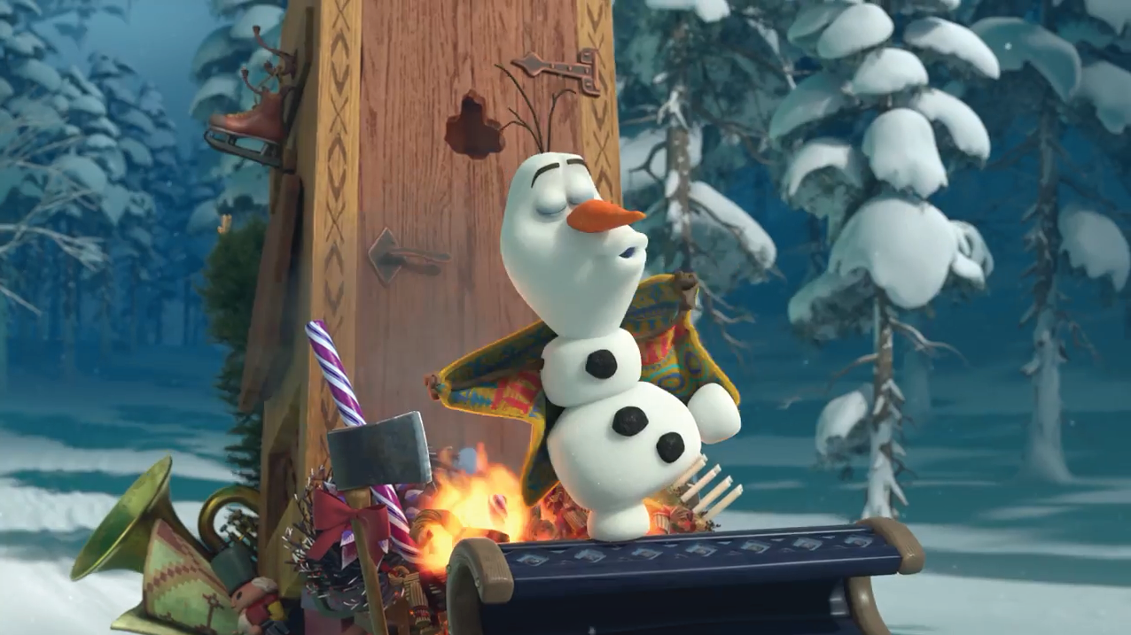 Olaf der Schneemann im Disneyland Paris - Character Safari