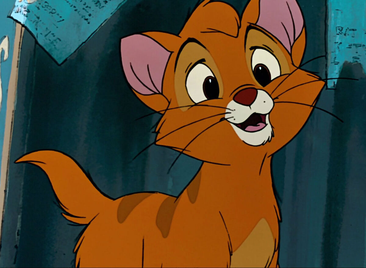 Oliver & Company - Disney+