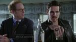 Hook sharing his troubles with Jiminy Cricket