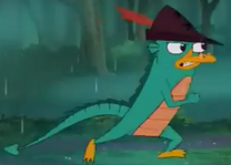 Contraparte de Perry en la Edad Media.