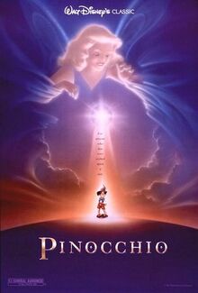 Pinocchio 1992 Re-Release Poster