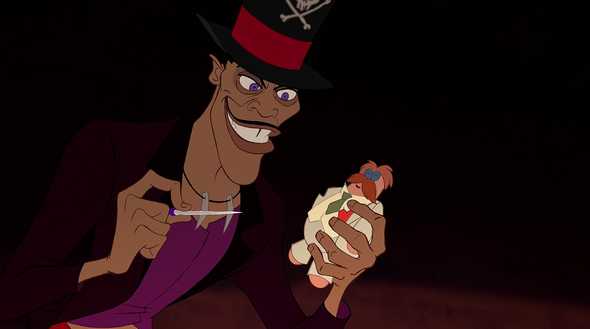 baron samedi princess and the frog