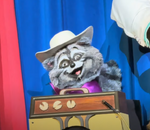 Sammy the Raccoon (Country Bear Musical Jamboree)