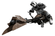 Scouttrooper and Speeder Fathead