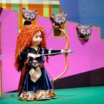 Merida in Tokyo Disneyland's version of It's a Small World