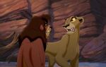 Kovu stands up to Zira