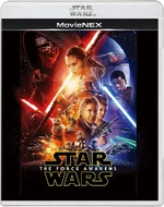 Star Wars the Force Awakens Japan MovieNEX
