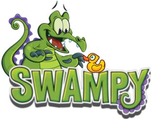 Swampy and Logo 2