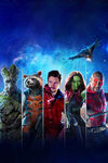 Textless GOTG Blu-Ray Cover