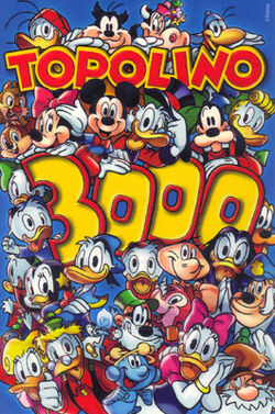 Topolino cover 3000