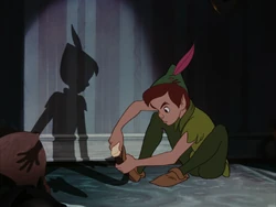 Peter Pan Shadow Quote Peter Pan's Shadow | Disney Wiki | Fandom