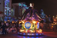 Ursula float (Hong Kong Disneyland, 2017-2018)