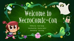 Welcome to NecroComic-Con titlecard