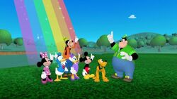 Mickey Finds A Rainbow, Mickey Mouse Clubhouse