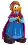 Anna in Club Penguin