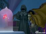 The Enchanted Rose with the Beast in Kingdom Hearts II