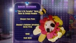 Bonus Features menu (page 1)