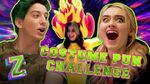Costume Puns Challenge with Meg and Milo! 👻 ZOMBIES 2 Disney Channel