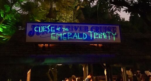 Curse of the Emerald Trinity Sign