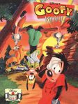 Cover to Dingo et Max (meaning "Goofy & Max"), the French graphic novel adaptation of A Goofy Movie (Dutch-translated version simply titled Goofy Movie)