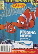 Disney Adventure Nemo