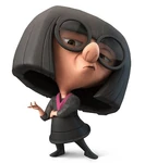 Edna en Disney INFINITY.