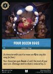 Four Dozen Eggs lorcana