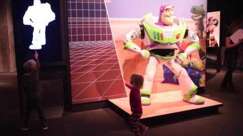 Highlights of "The Science Behind Pixar Exhibition"