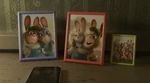 Judy's family photos in the deleted scene