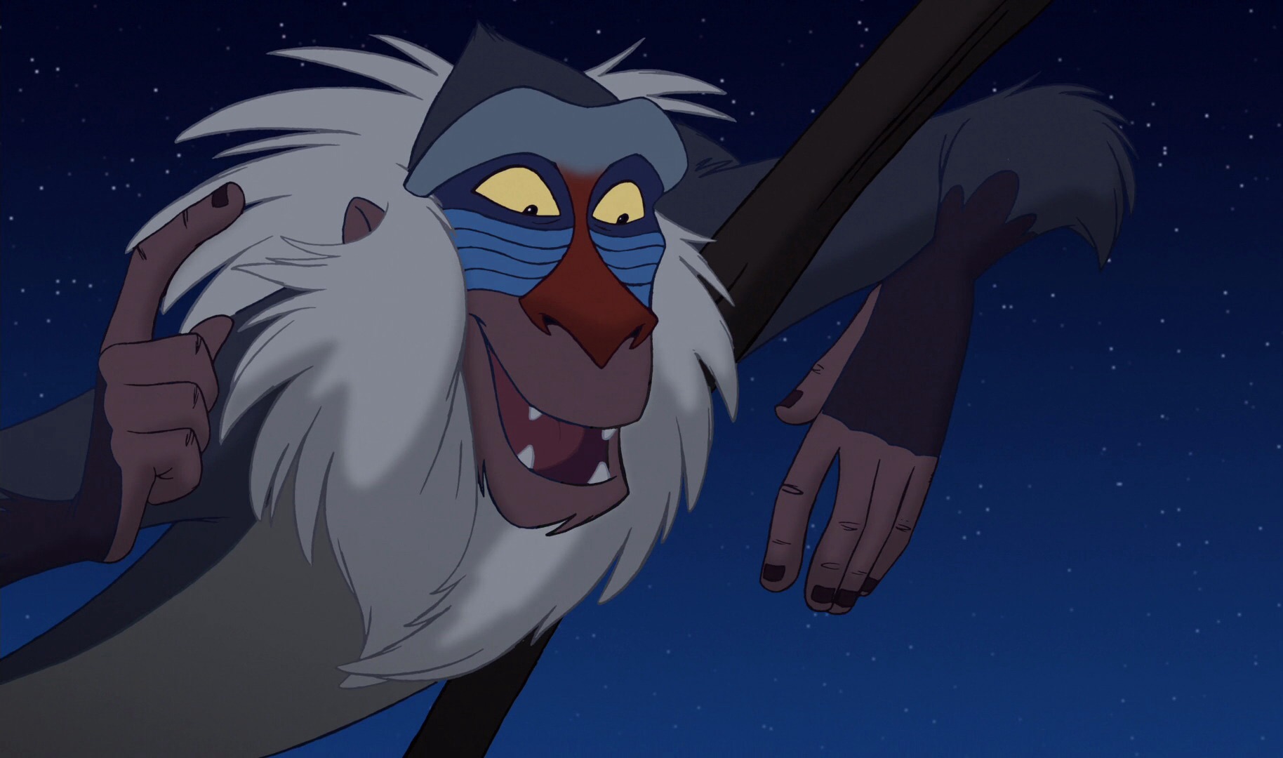 lion king characters rafiki