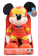 Mickey as Iron Man plush